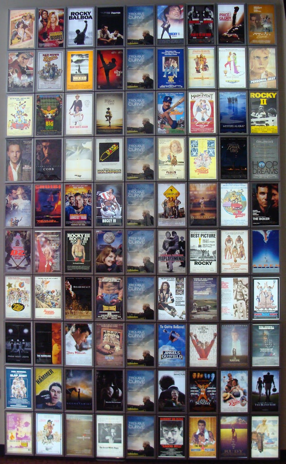Arclight Poster Wall | Kirkham A Movie A Day